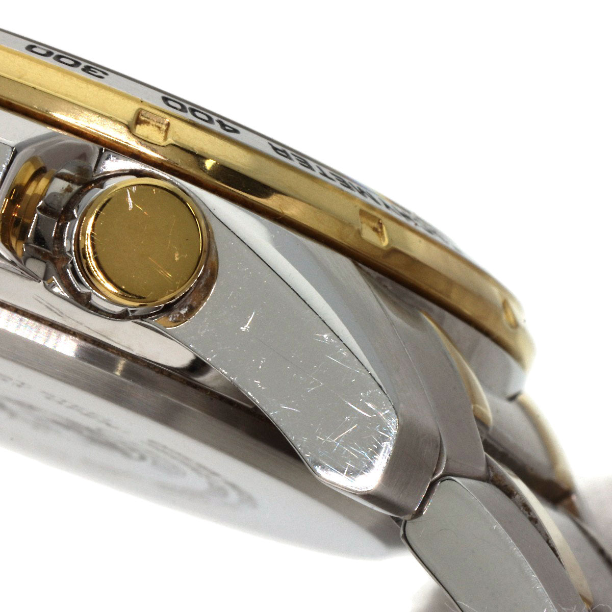 CITIZEN Eco Drive Atomic Timekeeping Watches E610-S104840 Stainless Steel/SSxGP mens