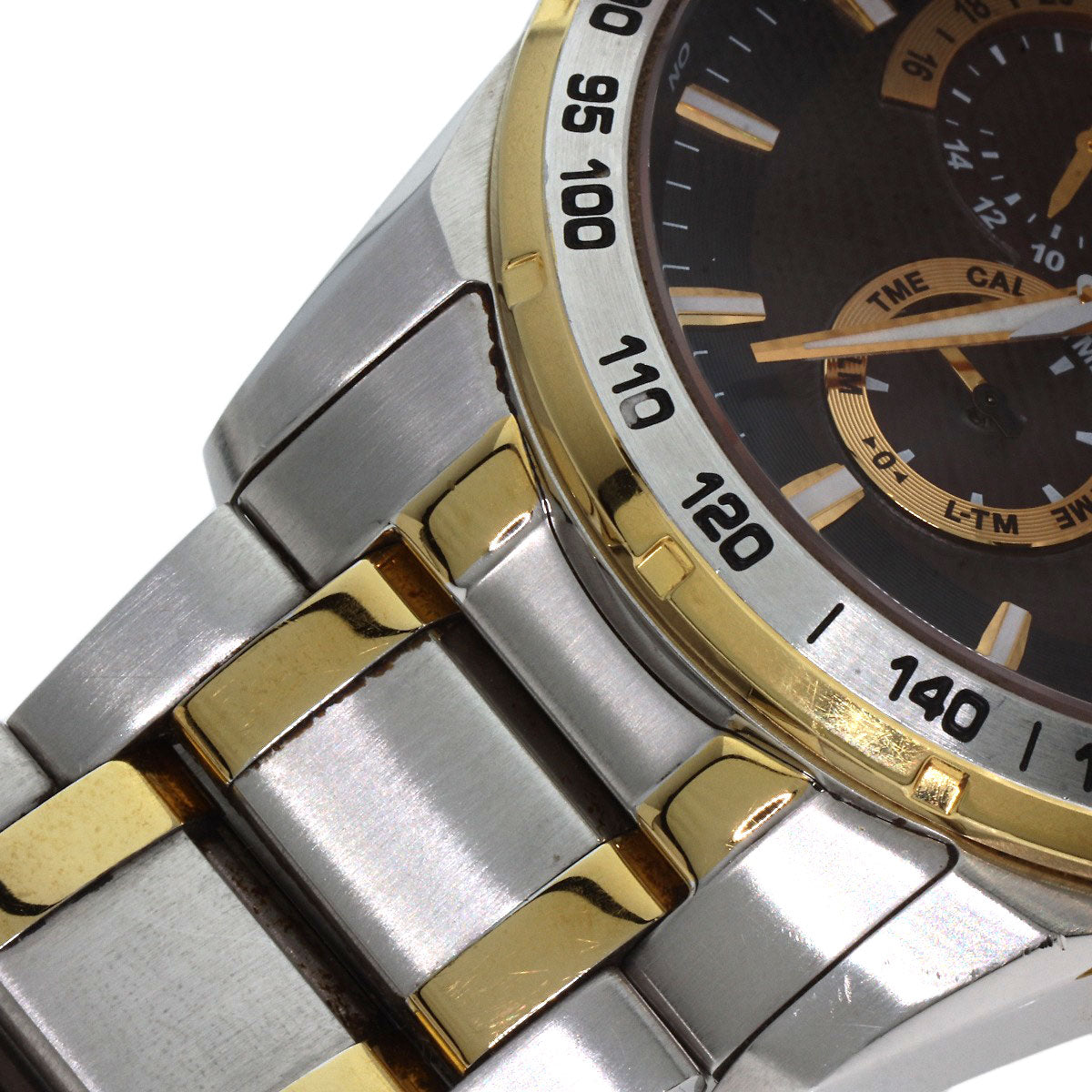 CITIZEN Eco Drive Atomic Timekeeping Watches E610-S104840 Stainless Steel/SSxGP mens