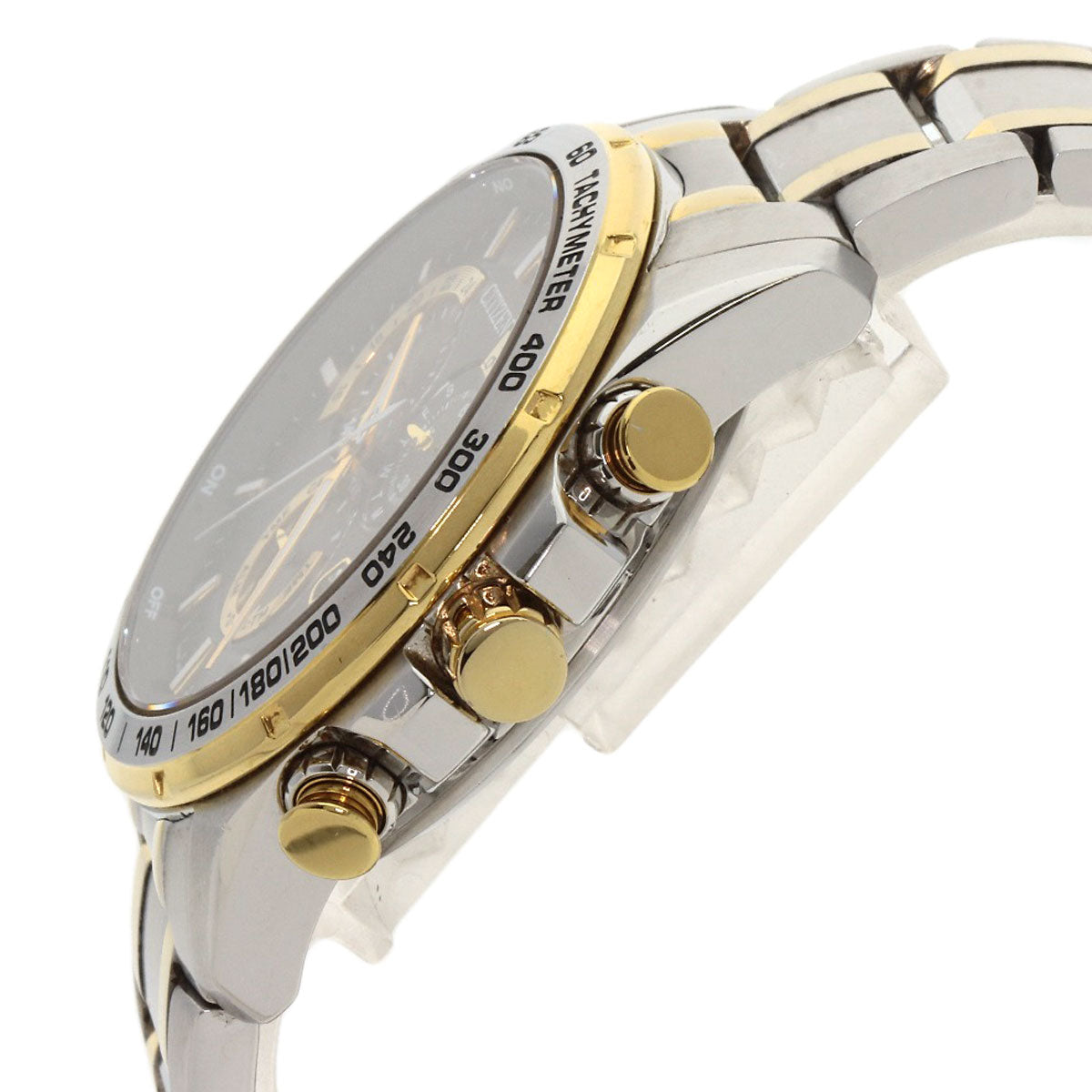 CITIZEN Eco Drive Atomic Timekeeping Watches E610-S104840 Stainless Steel/SSxGP mens