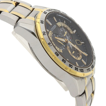 CITIZEN Eco Drive Atomic Timekeeping Watches E610-S104840 Stainless Steel/SSxGP mens
