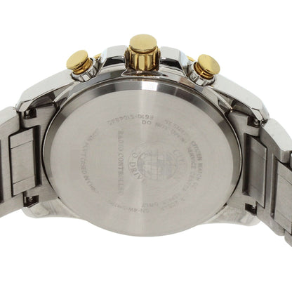 CITIZEN Eco Drive Atomic Timekeeping Watches E610-S104840 Stainless Steel/SSxGP mens