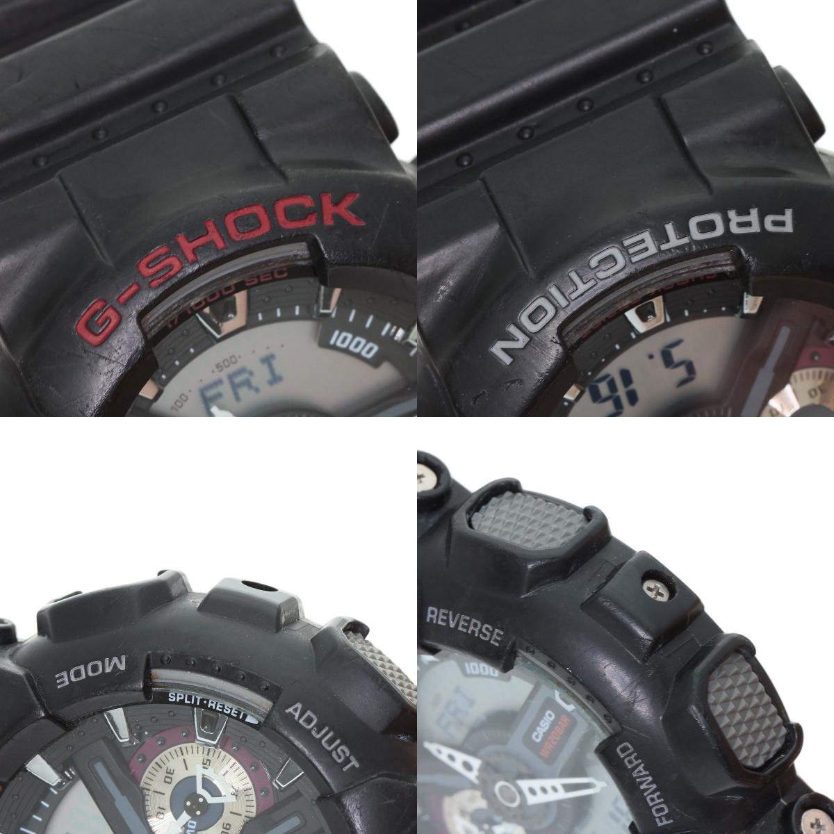 CASIO G shock Watches GA-110 Stainless Steel/Resin mens