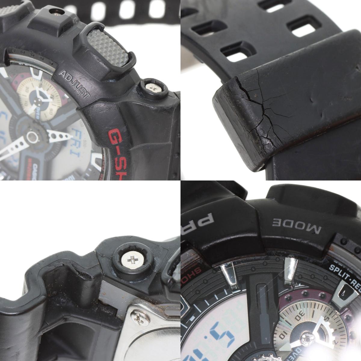 CASIO G shock Watches GA-110 Stainless Steel/Resin mens