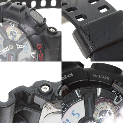 CASIO G shock Watches GA-110 Stainless Steel/Resin mens