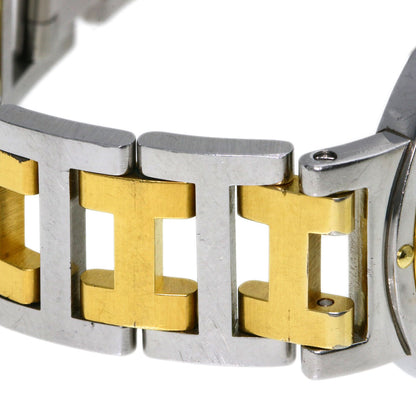 HERMES Clipper Old Belt Watches Stainless Steel/SSxGP mens