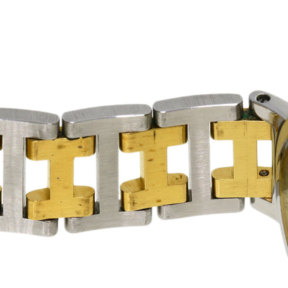 HERMES Clipper Old Belt Watches Stainless Steel/SSxGP mens