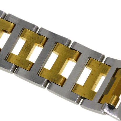 HERMES Clipper Old Belt Watches Stainless Steel/SSxGP mens