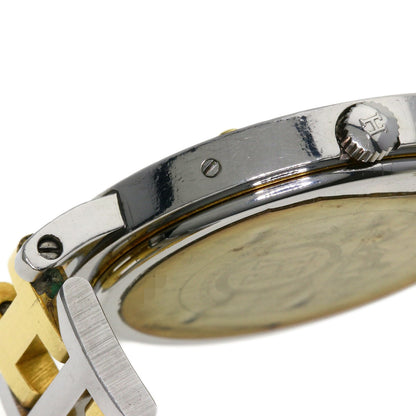 HERMES Clipper Old Belt Watches Stainless Steel/SSxGP mens