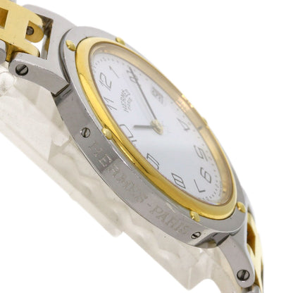HERMES Clipper Old Belt Watches Stainless Steel/SSxGP mens