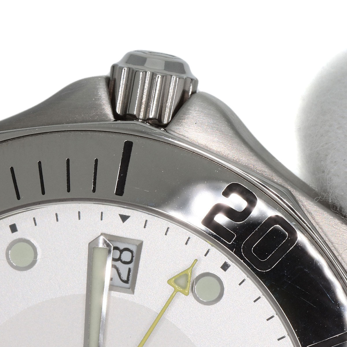 TAG HEUER Aqua racer Watches WBA1111.BA0801 Stainless Steel/Stainless Steel mens