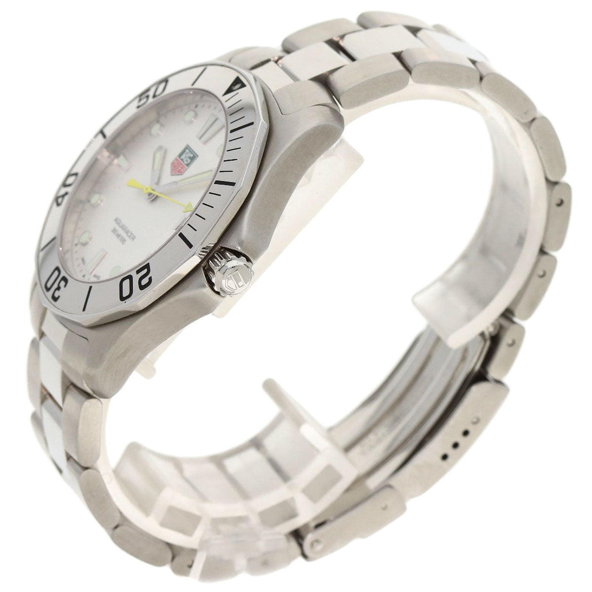 TAG HEUER Aqua racer Watches WBA1111.BA0801 Stainless Steel/Stainless Steel mens