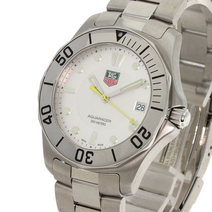 TAG HEUER Aqua racer Watches WBA1111.BA0801 Stainless Steel/Stainless Steel mens