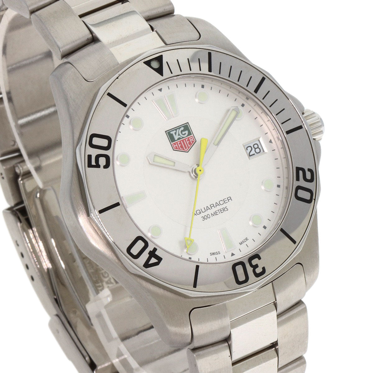 TAG HEUER Aqua racer Watches WBA1111.BA0801 Stainless Steel/Stainless Steel mens