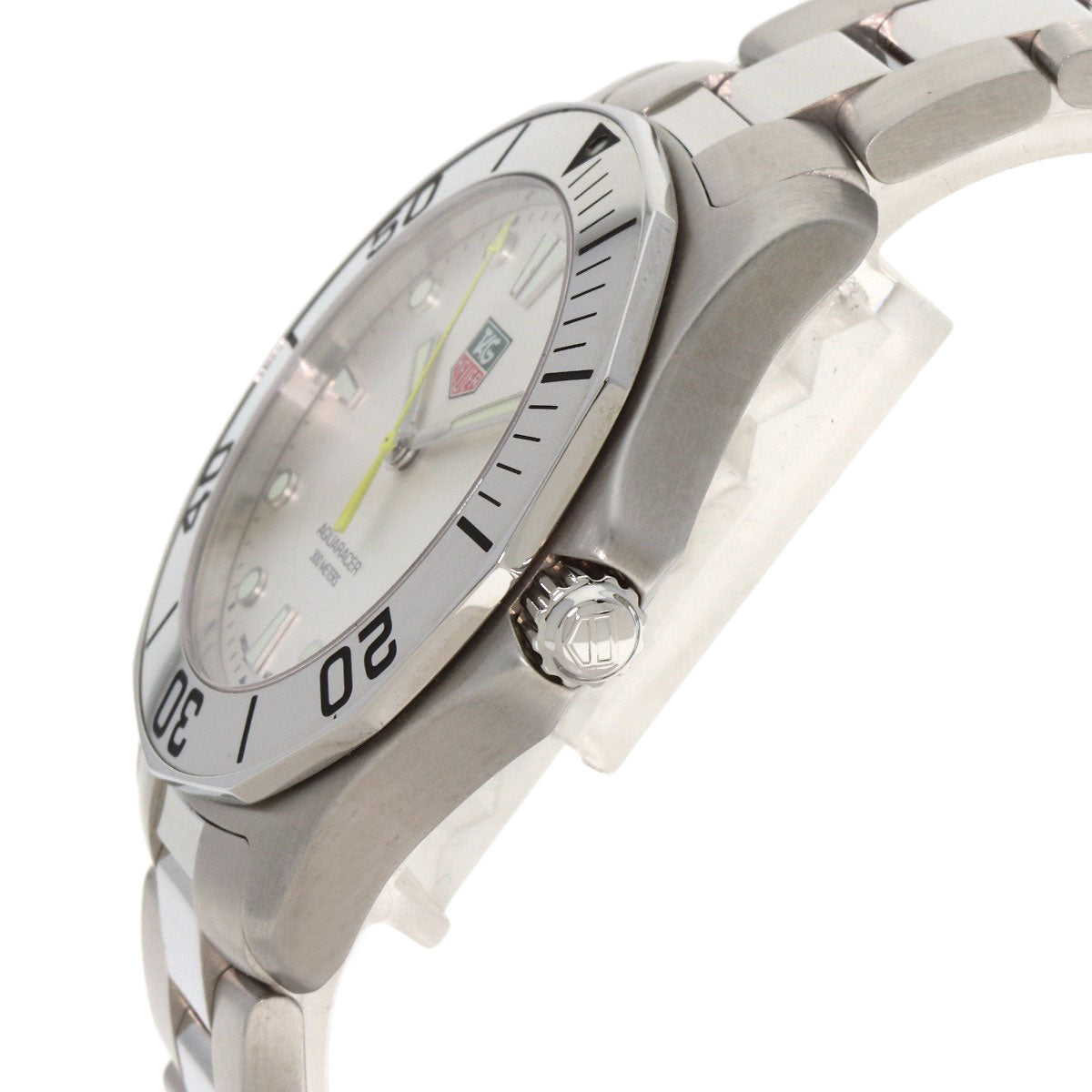 TAG HEUER Aqua racer Watches WBA1111.BA0801 Stainless Steel/Stainless Steel mens