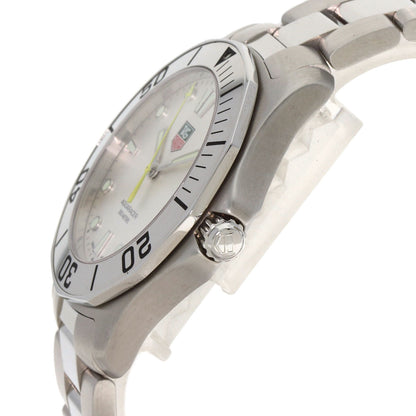 TAG HEUER Aqua racer Watches WBA1111.BA0801 Stainless Steel/Stainless Steel mens