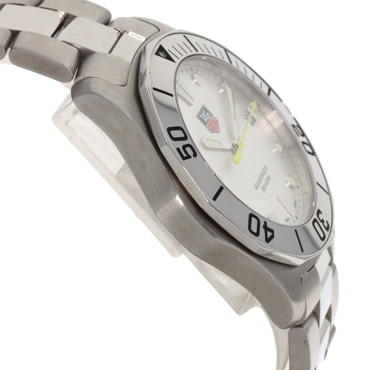 TAG HEUER Aqua racer Watches WBA1111.BA0801 Stainless Steel/Stainless Steel mens