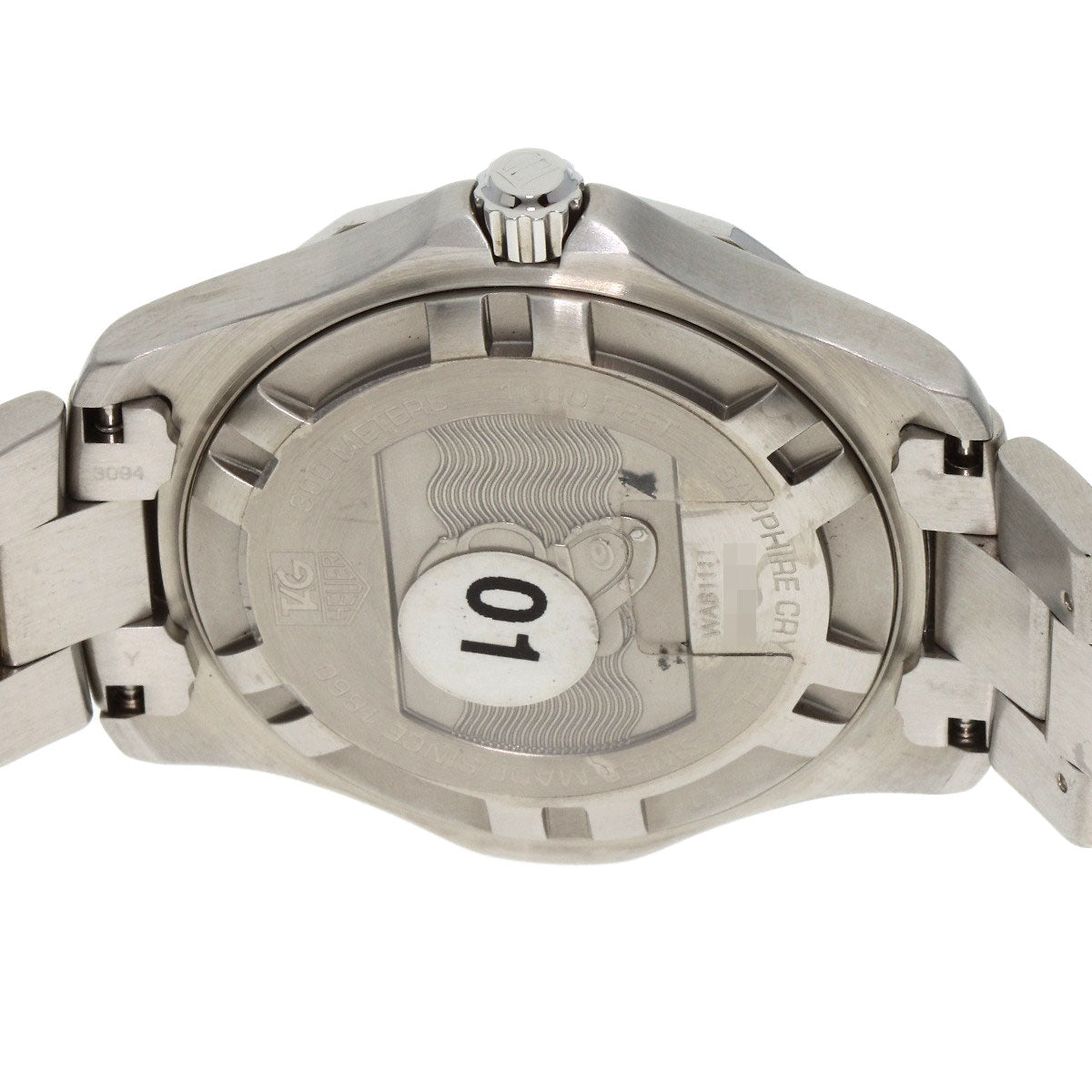 TAG HEUER Aqua racer Watches WBA1111.BA0801 Stainless Steel/Stainless Steel mens