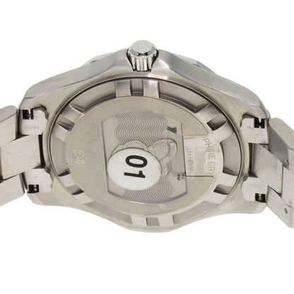 TAG HEUER Aqua racer Watches WBA1111.BA0801 Stainless Steel/Stainless Steel mens