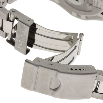 TAG HEUER Aqua racer Watches WBA1111.BA0801 Stainless Steel/Stainless Steel mens