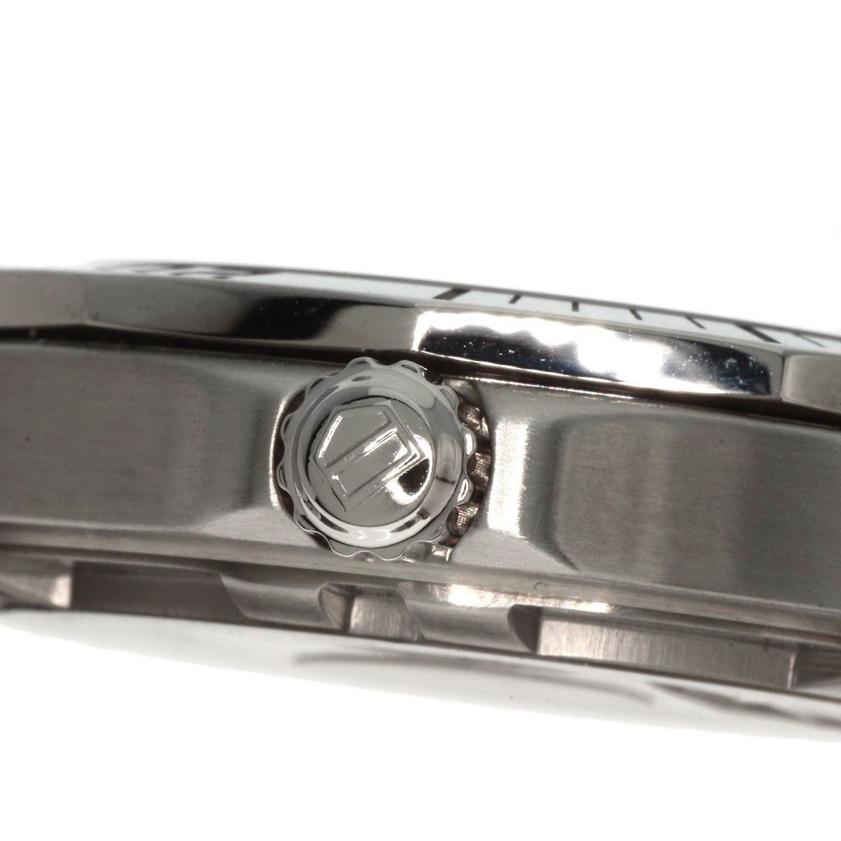 TAG HEUER Aqua racer Watches WBA1111.BA0801 Stainless Steel/Stainless Steel mens