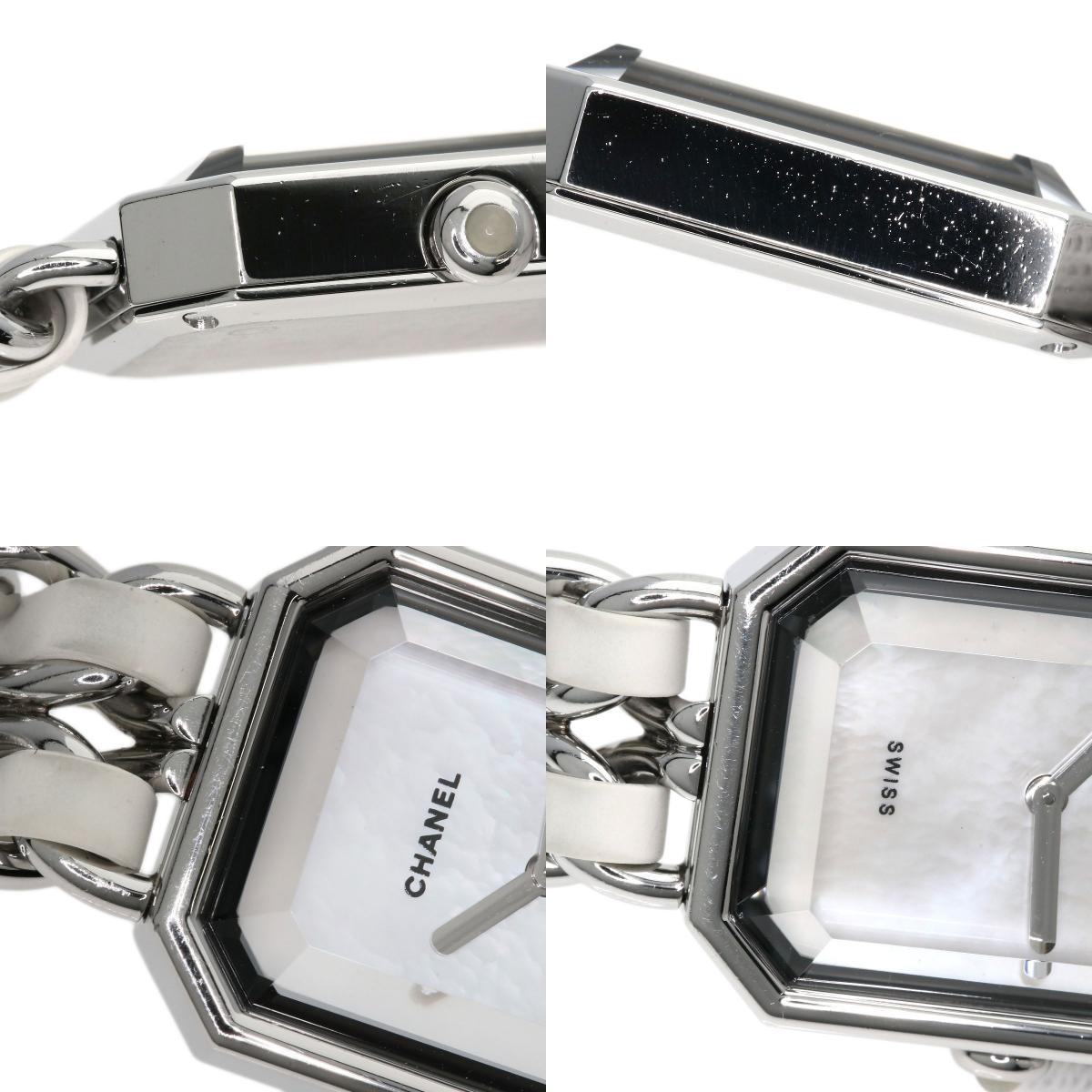 CHANEL Premiere Watches H1639 Stainless Steel/SSxLeather Ladies