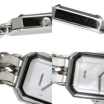 CHANEL Premiere Watches H1639 Stainless Steel/SSxLeather Ladies