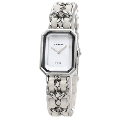CHANEL Premiere Watches H1639 Stainless Steel/SSxLeather Ladies
