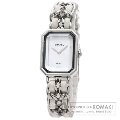 CHANEL Premiere Watches H1639 Stainless Steel/SSxLeather Ladies
