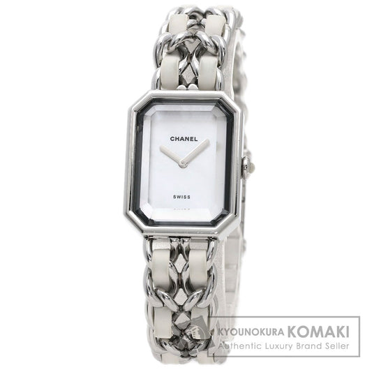 CHANEL Premiere Watches H1639 Stainless Steel/SSxLeather Ladies