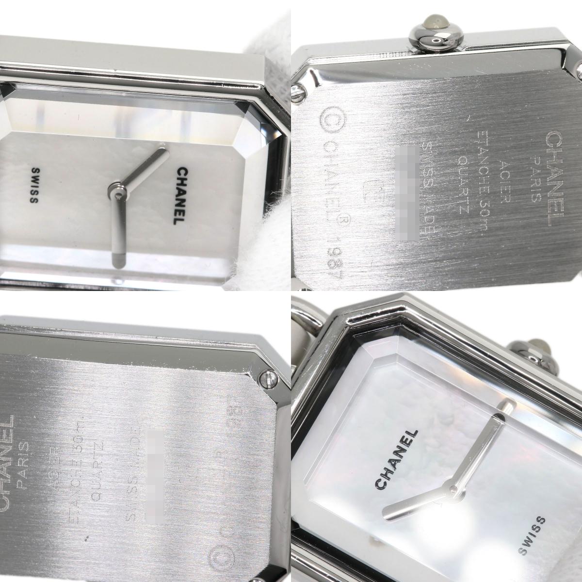 CHANEL Premiere Watches H1639 Stainless Steel/SSxLeather Ladies