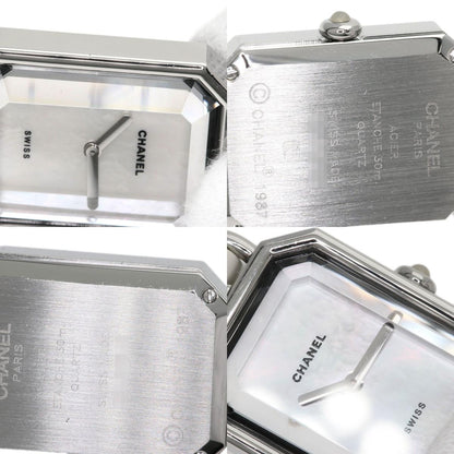 CHANEL Premiere Watches H1639 Stainless Steel/SSxLeather Ladies