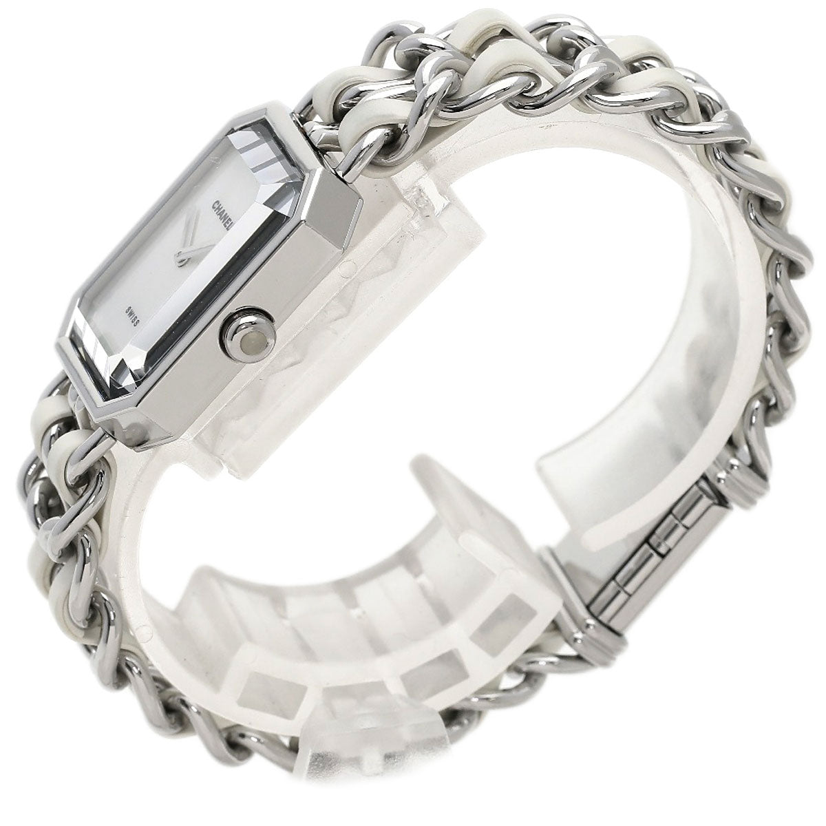 CHANEL Premiere Watches H1639 Stainless Steel/SSxLeather Ladies