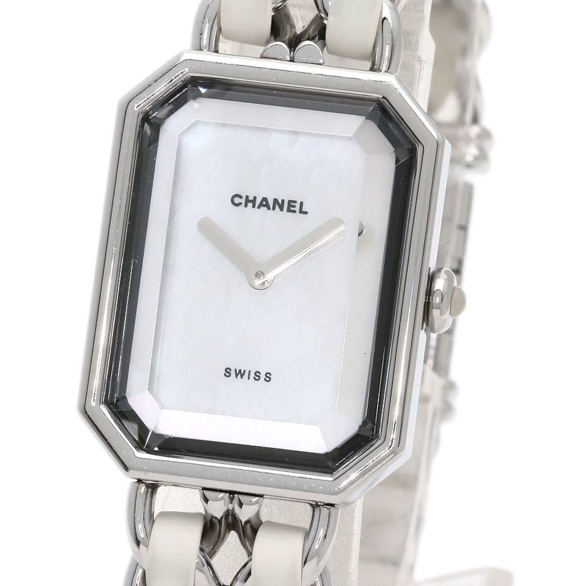 CHANEL Premiere Watches H1639 Stainless Steel/SSxLeather Ladies