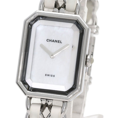 CHANEL Premiere Watches H1639 Stainless Steel/SSxLeather Ladies