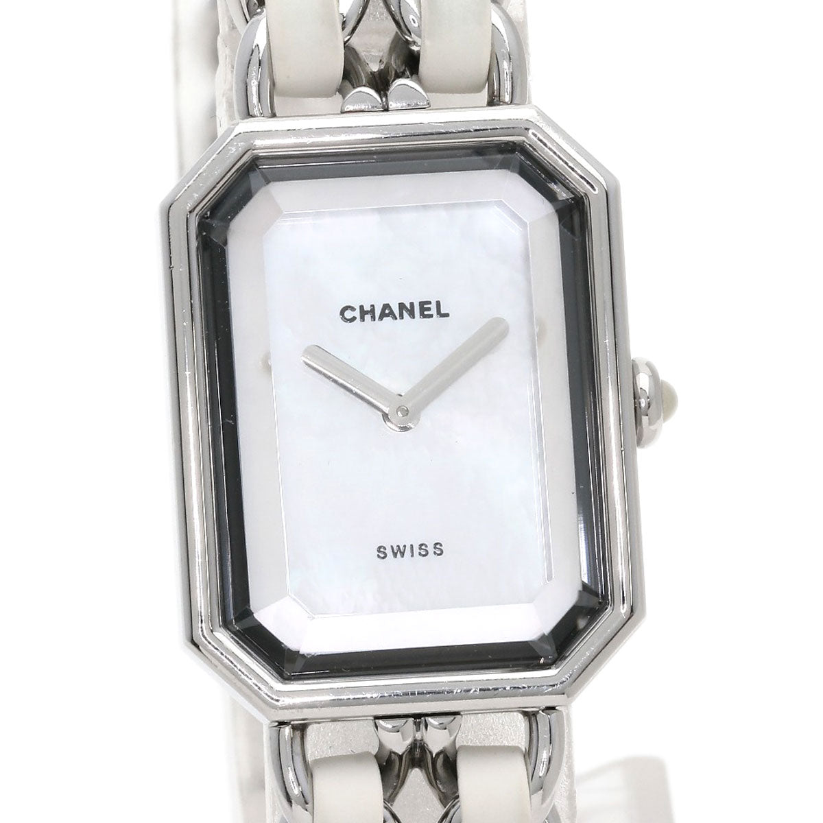 CHANEL Premiere Watches H1639 Stainless Steel/SSxLeather Ladies