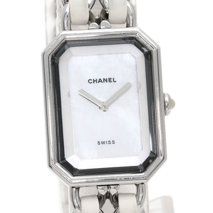 CHANEL Premiere Watches H1639 Stainless Steel/SSxLeather Ladies