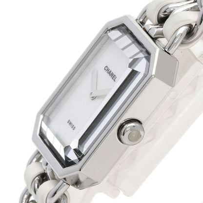 CHANEL Premiere Watches H1639 Stainless Steel/SSxLeather Ladies