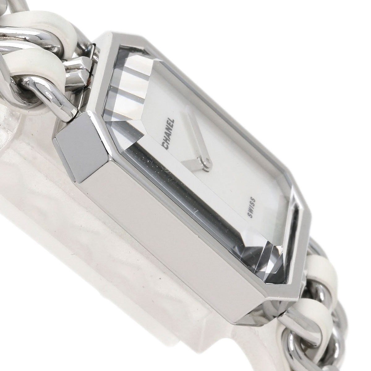 CHANEL Premiere Watches H1639 Stainless Steel/SSxLeather Ladies