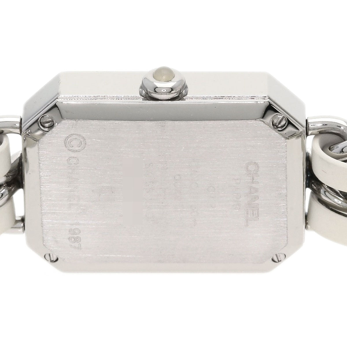 CHANEL Premiere Watches H1639 Stainless Steel/SSxLeather Ladies