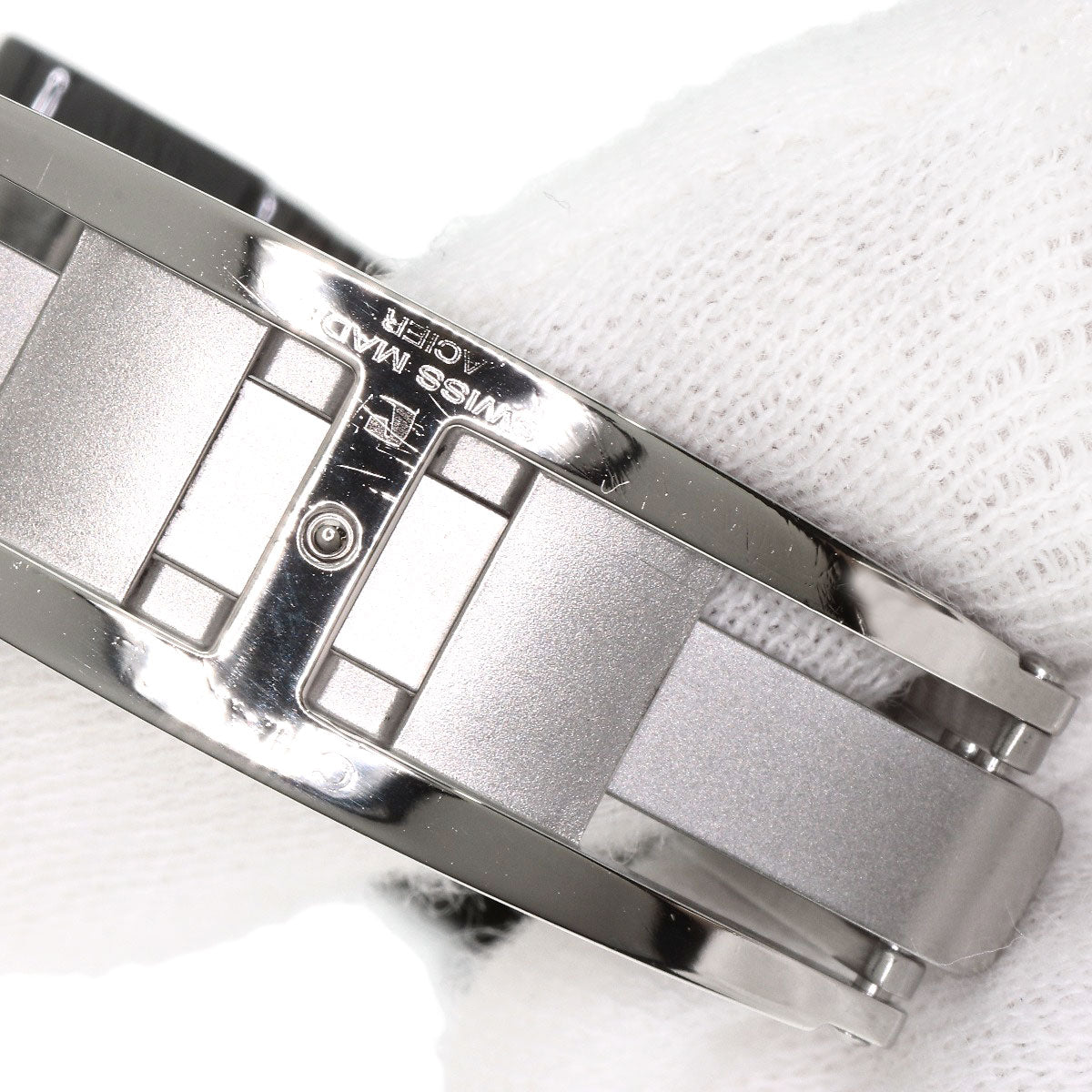 CHANEL J12 1.3" Bezel Bracelet Diamond Watches H1338 Ceramic/CeramicxDiamond Ladies