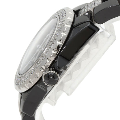 CHANEL J12 1.3" Bezel Bracelet Diamond Watches H1338 Ceramic/CeramicxDiamond Ladies
