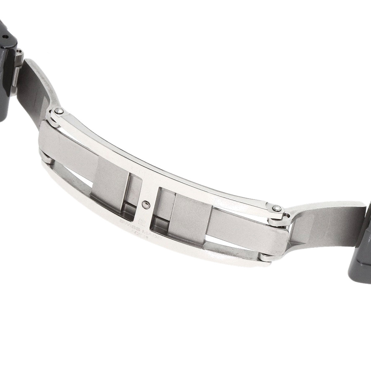 CHANEL J12 1.3" Bezel Bracelet Diamond Watches H1338 Ceramic/CeramicxDiamond Ladies