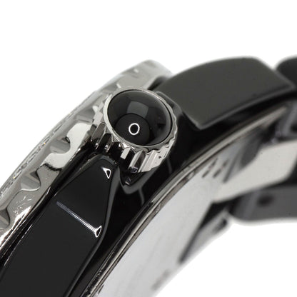 CHANEL J12 1.3" Bezel Bracelet Diamond Watches H1338 Ceramic/CeramicxDiamond Ladies