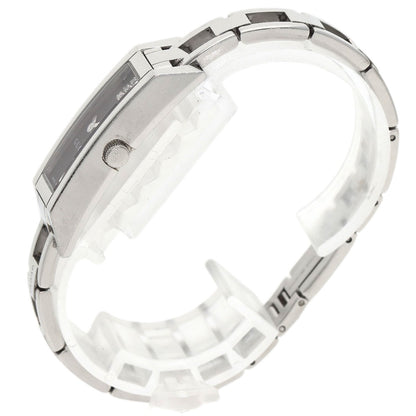 GUCCI Square Face 3P Diamond Watches 110 Stainless Steel/Stainless Steel Ladies