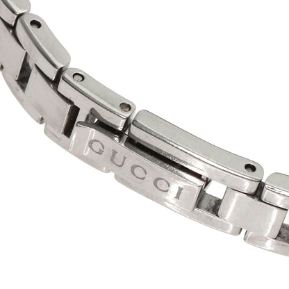 GUCCI Square Face 3P Diamond Watches 110 Stainless Steel/Stainless Steel Ladies