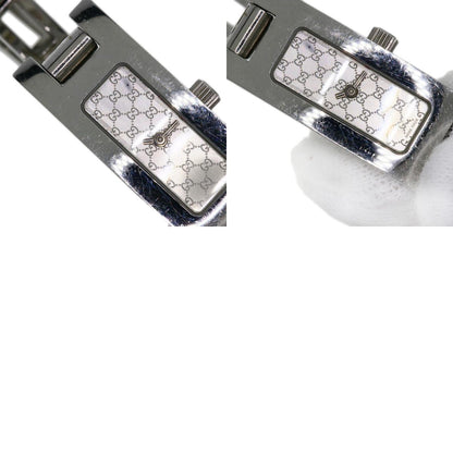 GUCCI Square face Watches 3900L Stainless Steel/Stainless Steel Ladies