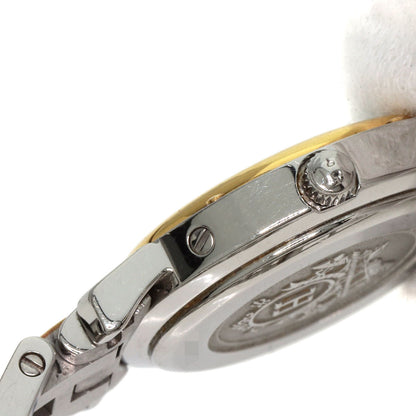 HERMES Clipper Watches CL4.220 Stainless Steel/SSxGP Ladies