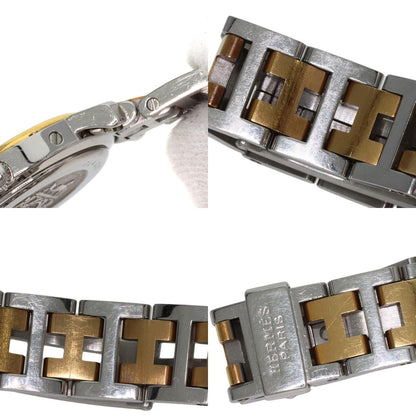 HERMES Clipper Watches CL4.220 Stainless Steel/SSxGP Ladies