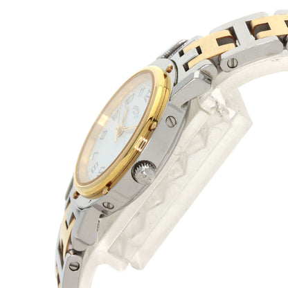 HERMES Clipper Watches CL4.220 Stainless Steel/SSxGP Ladies