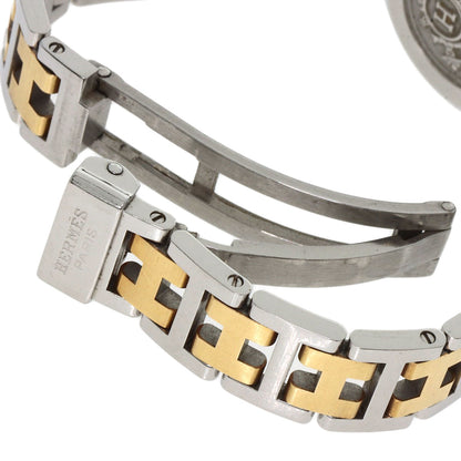 HERMES Clipper Watches CL4.220 Stainless Steel/SSxGP Ladies